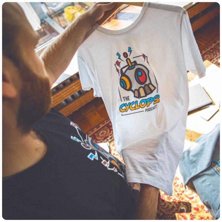 example of a merch shop template